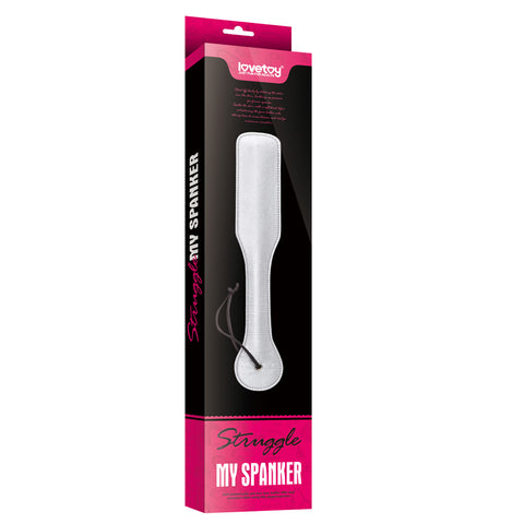 Love Toy Struggle My Spanker