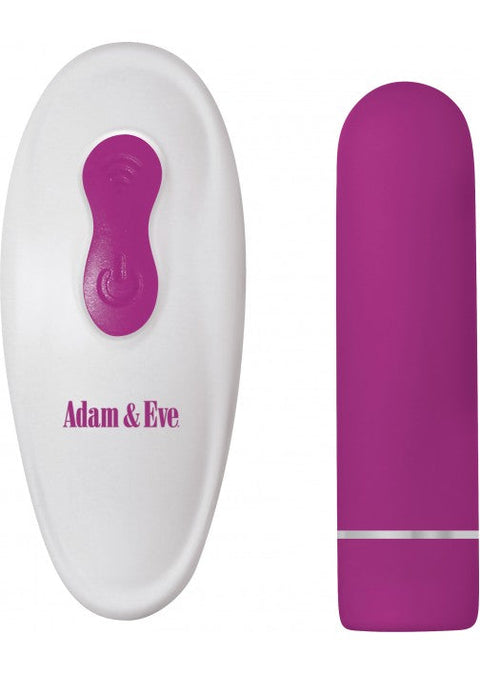 Adam & Eve Rechargeable Remote Control Bullet