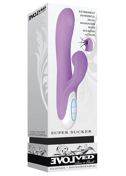 Evolved Super Sucker Thumping Sucking Rabbit Vibe