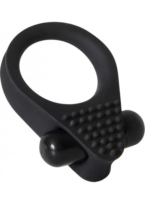 Zero Tolerance Black Knight Vibrating Cock Ring