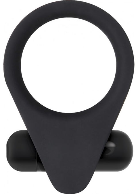 Zero Tolerance Black Knight Vibrating Cock Ring