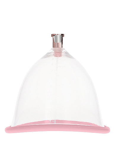 Pumped Breast Pump Medium Rose Gold