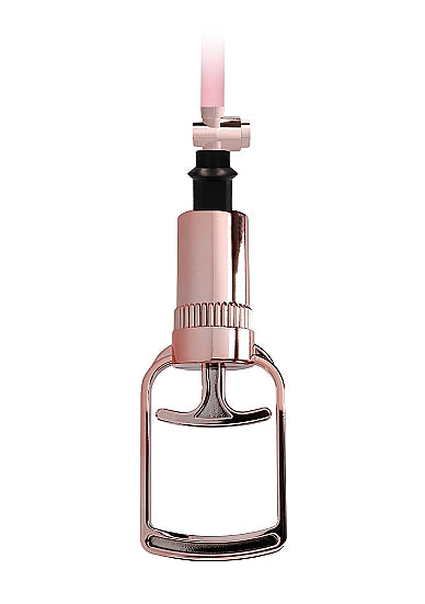 Pumped Breast Pump Medium Rose Gold