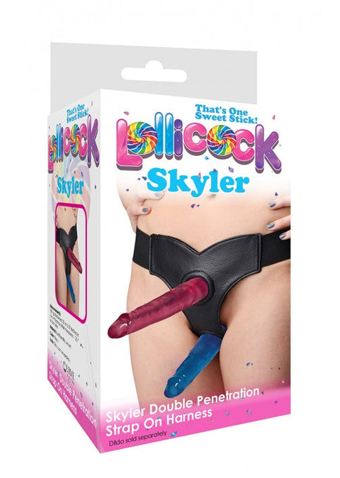 Lollicock Skyler Double Strap On Harness