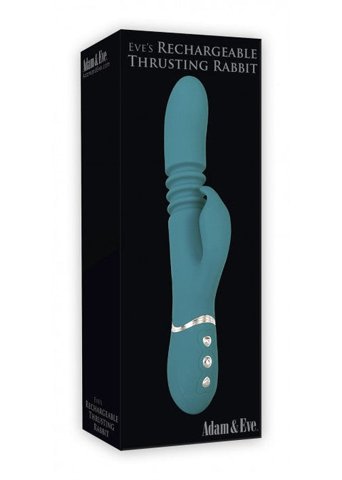 Adam & Eve Rechargeable Thrusting Rabbit