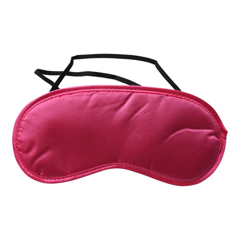 S&M Satin Hot Pink Blinfold