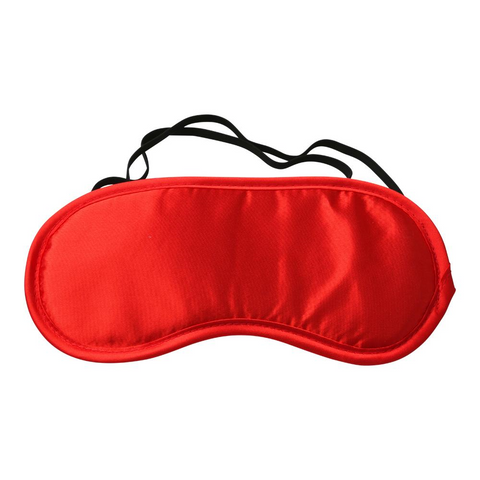 S&M Satin Red Blindfold