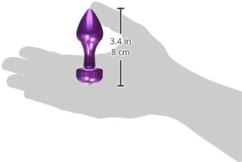Ouch Elegant Butt Plug Purple