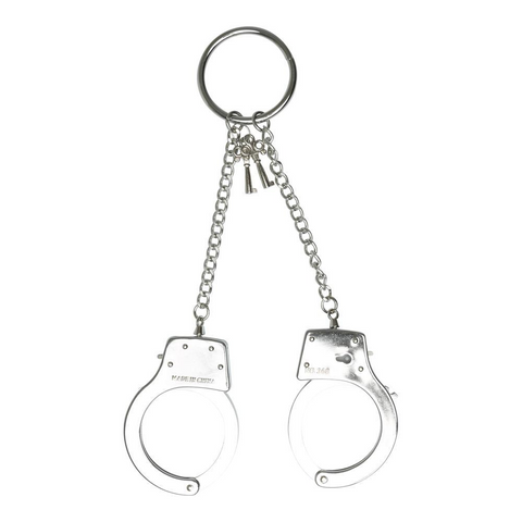 S&M Ring Metal Handcuffs