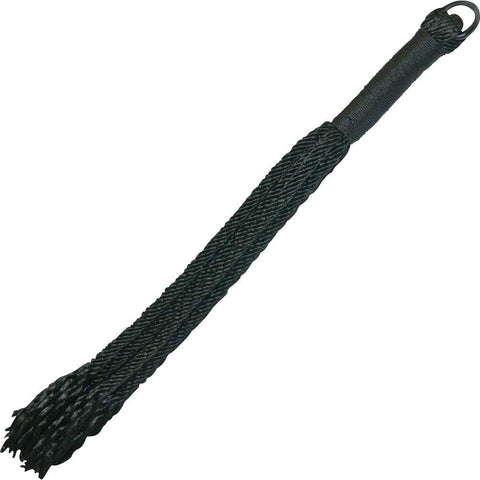 S&M Shadow Rope Flogger