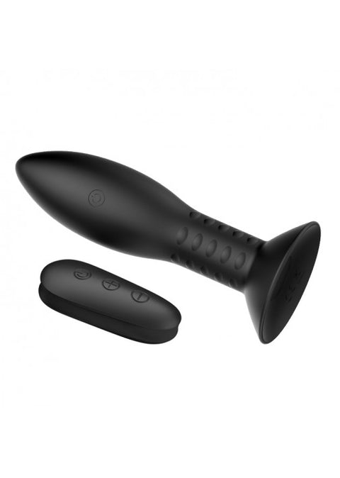 Pretty Love Mr Play Rotation Beads Anal Plug - 79W-MR Black