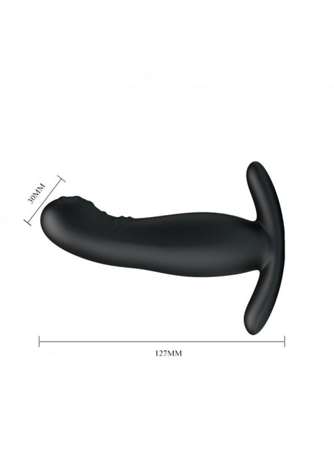 Pretty Love Mr Play Prostate Massager - 53-MR Black