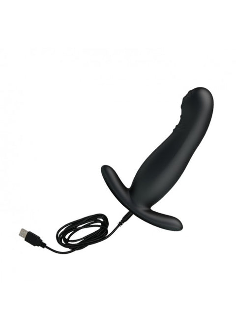 Pretty Love Mr Play Prostate Massager - 53-MR Black