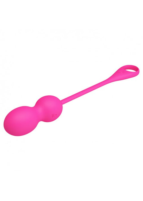 Pretty Love Elvira App Vibrating Kegel Balls - 212HP-1 Pink