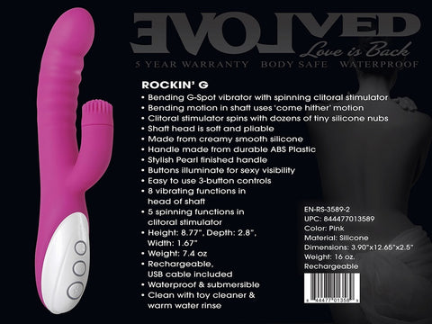 Evolved Rockin G