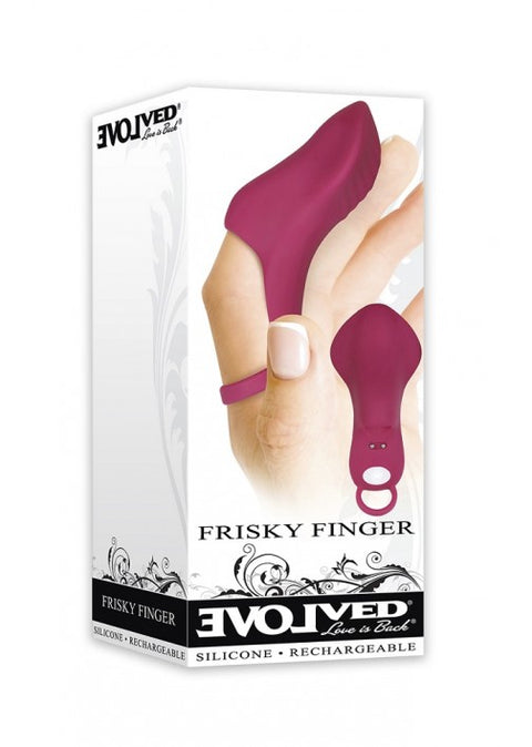 Evolved Frisky Finger