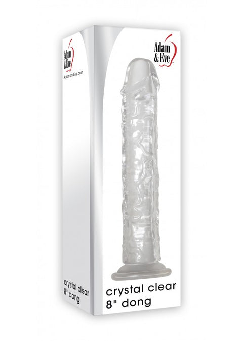 Adam & Eve Crystal Clear 8 Dong