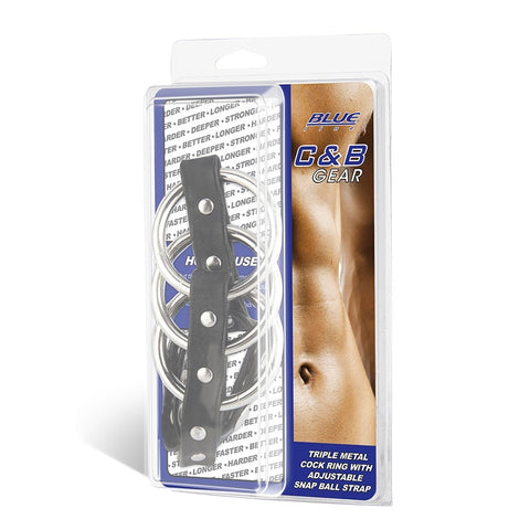 Blueline C&B Triple C/R & Adjustable Snap Ball