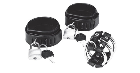 C&B Locking Ball Stretcher w 3 Ring Cage