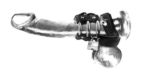 C&B Locking Ball Stretcher w 3 Ring Cage