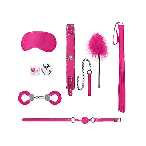Ouch Introductory Bondage Kit #6 Pink