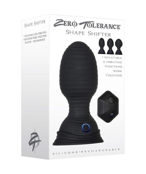 ZT Shape Shifter Butt Plug