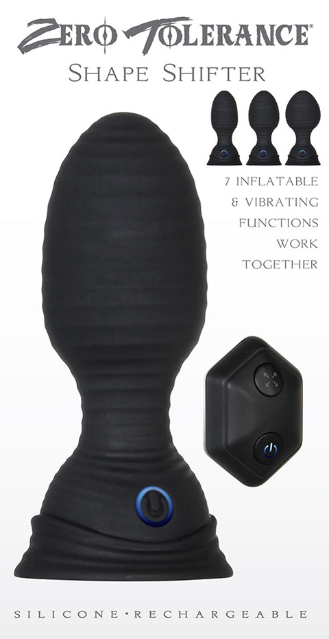 ZT Shape Shifter Butt Plug