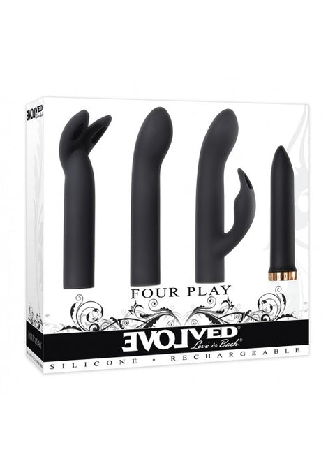 Evolved Four Play Vibrator Set