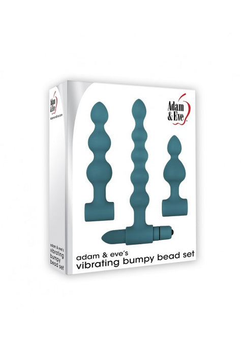 Adam & Eve Vibrating Bumpy Bead Set