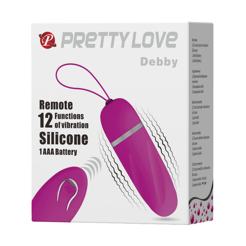 Pretty Love Debby Egg BI-014405W