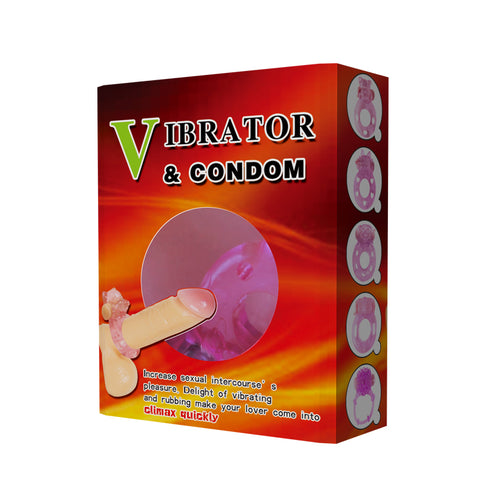 Baile Vibrator Condom Box 010082