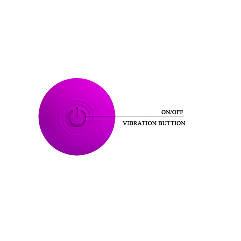 Pretty Love Power Bullet Purple 014501