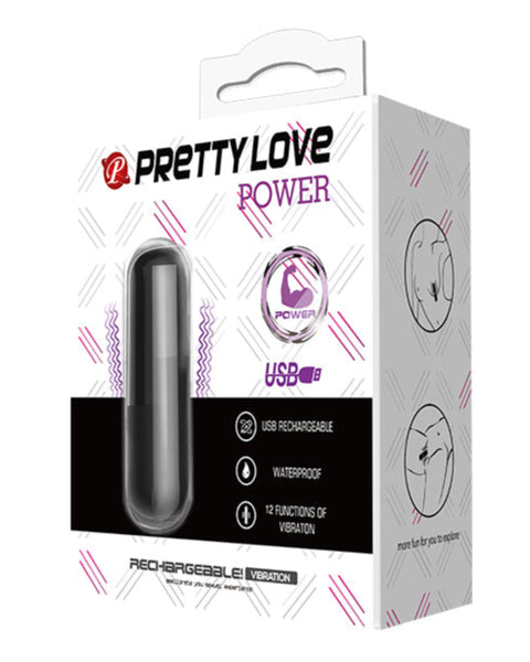 Pretty Love Power Bullet Black 014501-1