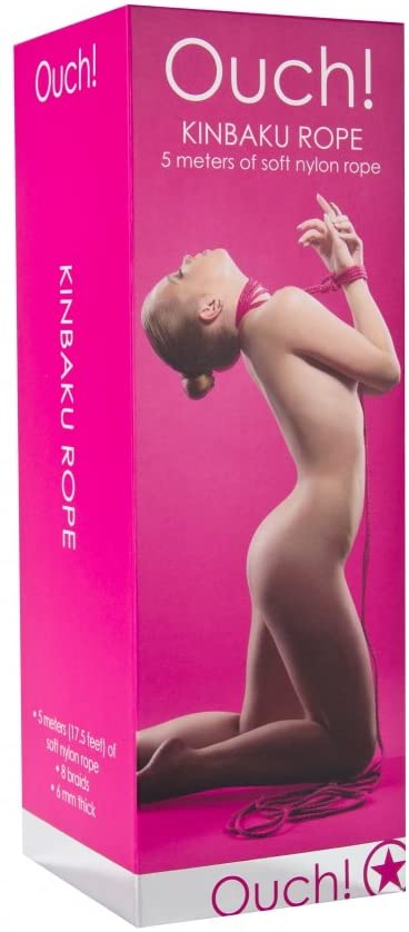 Ouch Kinbaku Rope 5m Pink