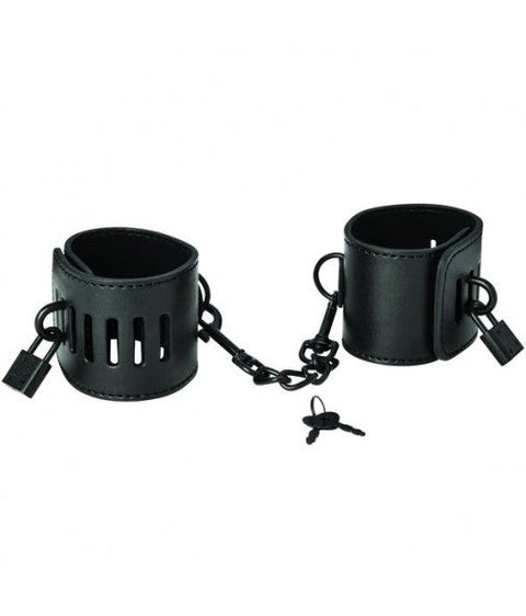 S&M Shadow Locking Cuffs