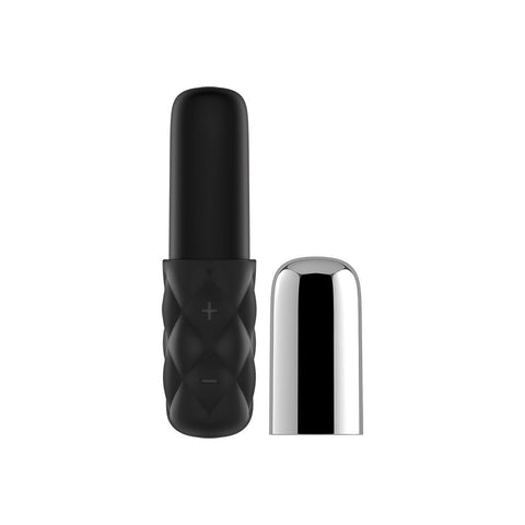 Satisfyer Sparkling Darling Black & Silv