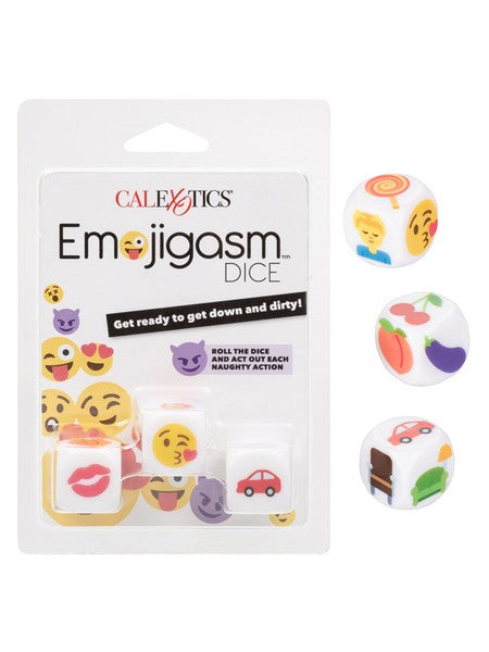 Emojigasm Dice