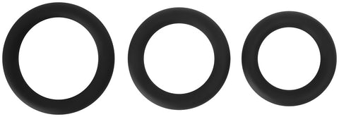 Adam & Eve Silicone Penis Ring Set