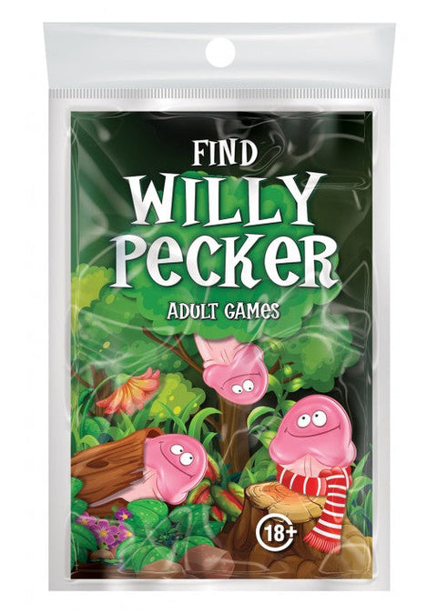 Find Willy Pecker Adult Games Book