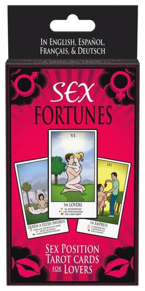 Sex Position Tarot Cards For Lovers