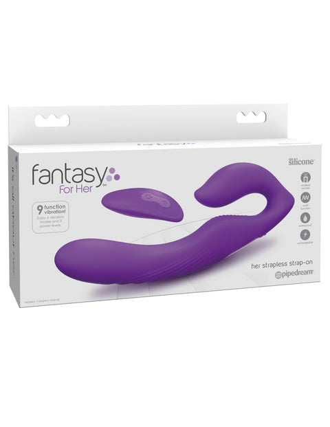 Fantasy For Her Ultimate Strapless Strap On
