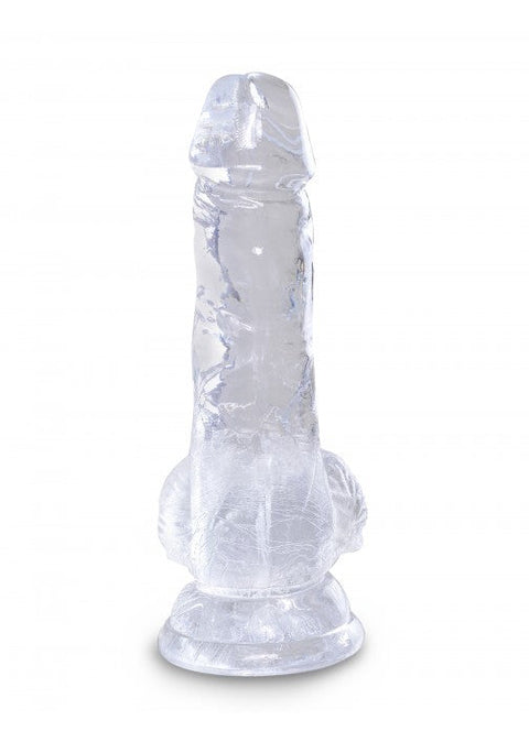 King Cock Clear 5 w Balls