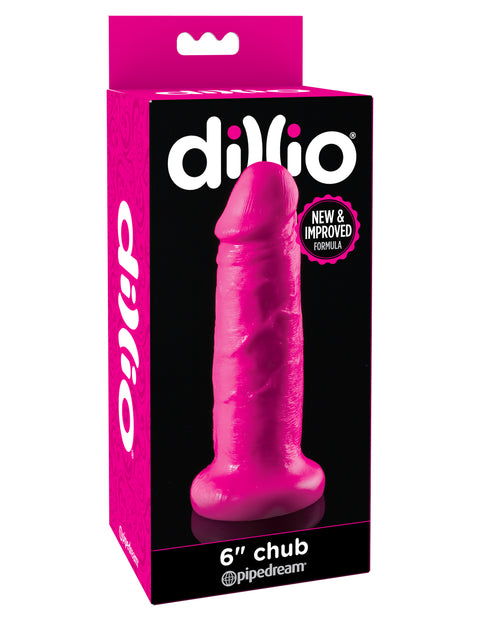 Dillio 6" Chub Pink