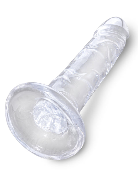 King Cock Clear 6"