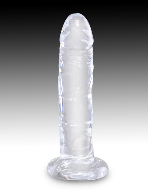 King Cock Clear 6"