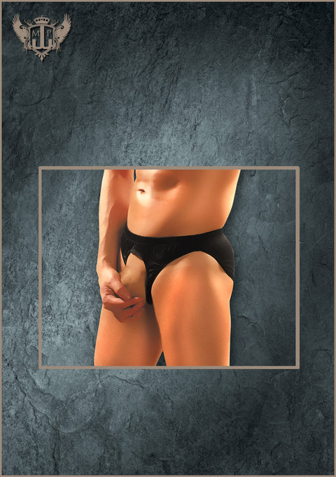 Spandex Pouchless Brief OS - PAK826