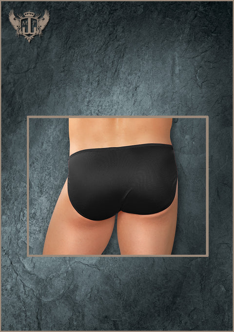 Spandex Pouchless Brief OS - PAK826
