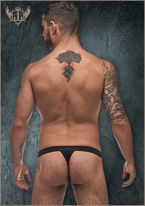 Male Power Comfort Bong Thong Blk S/M 436257