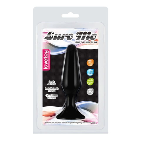 Love toy Lure Me Butt Plug Slim - BK18S