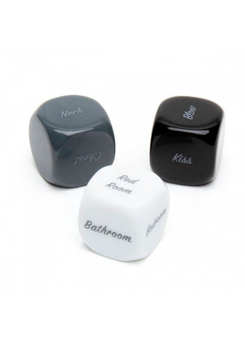 Fifty Shades of Grey - Play Nice Kinky Dice